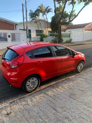 FORD FIESTA 1.5 S HATCH 16V FLEX 4P MANUAL